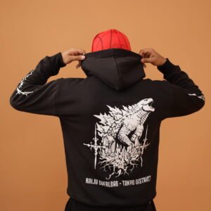 GODZILA RAMPAGE HOODIE