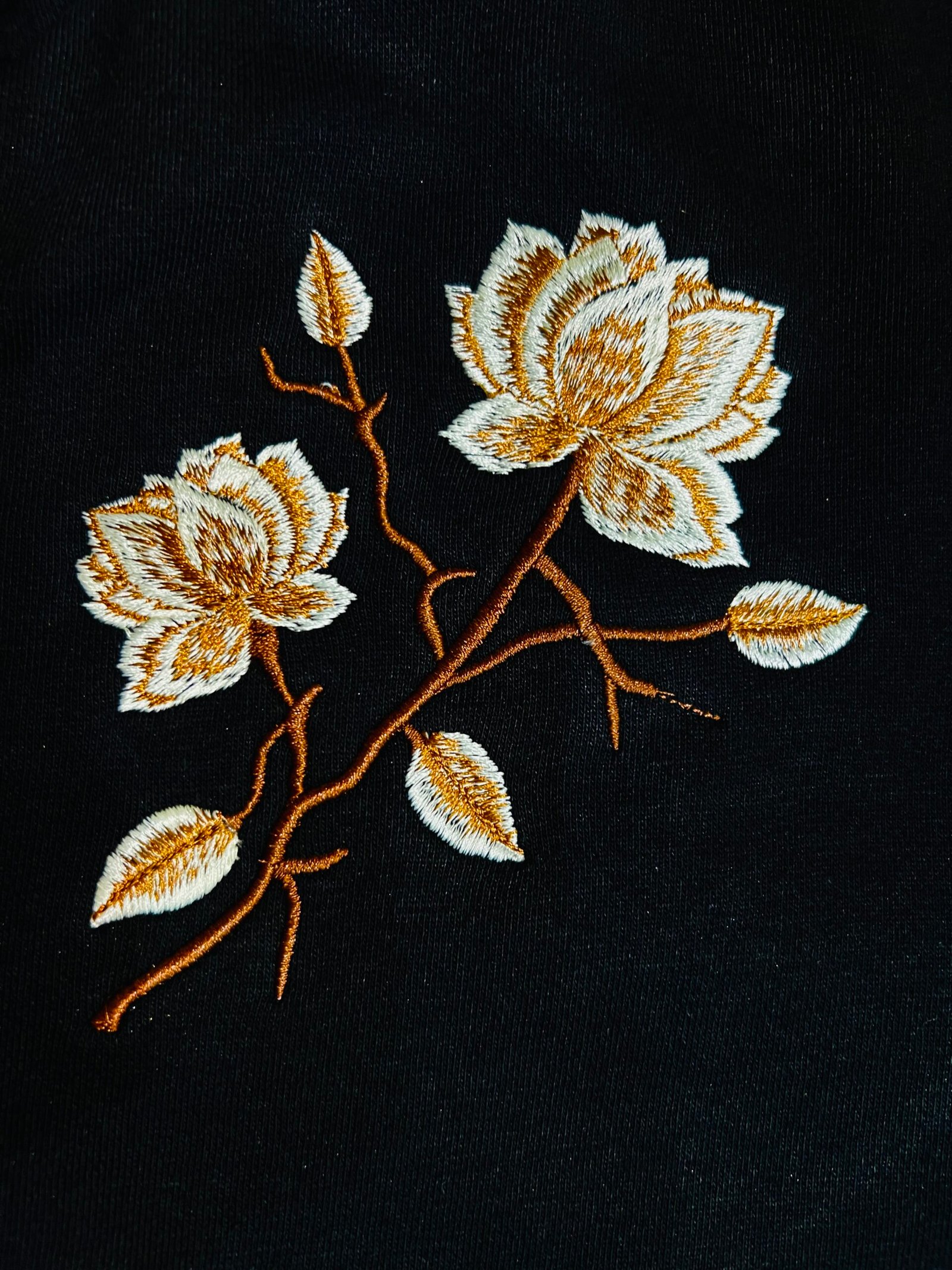 MIDNIGHT BLOOM HOODIE - Image 5