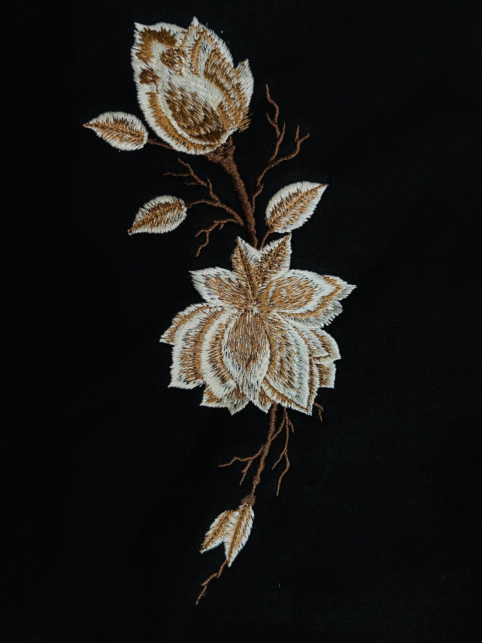 MIDNIGHT BLOOM HOODIE - Image 4