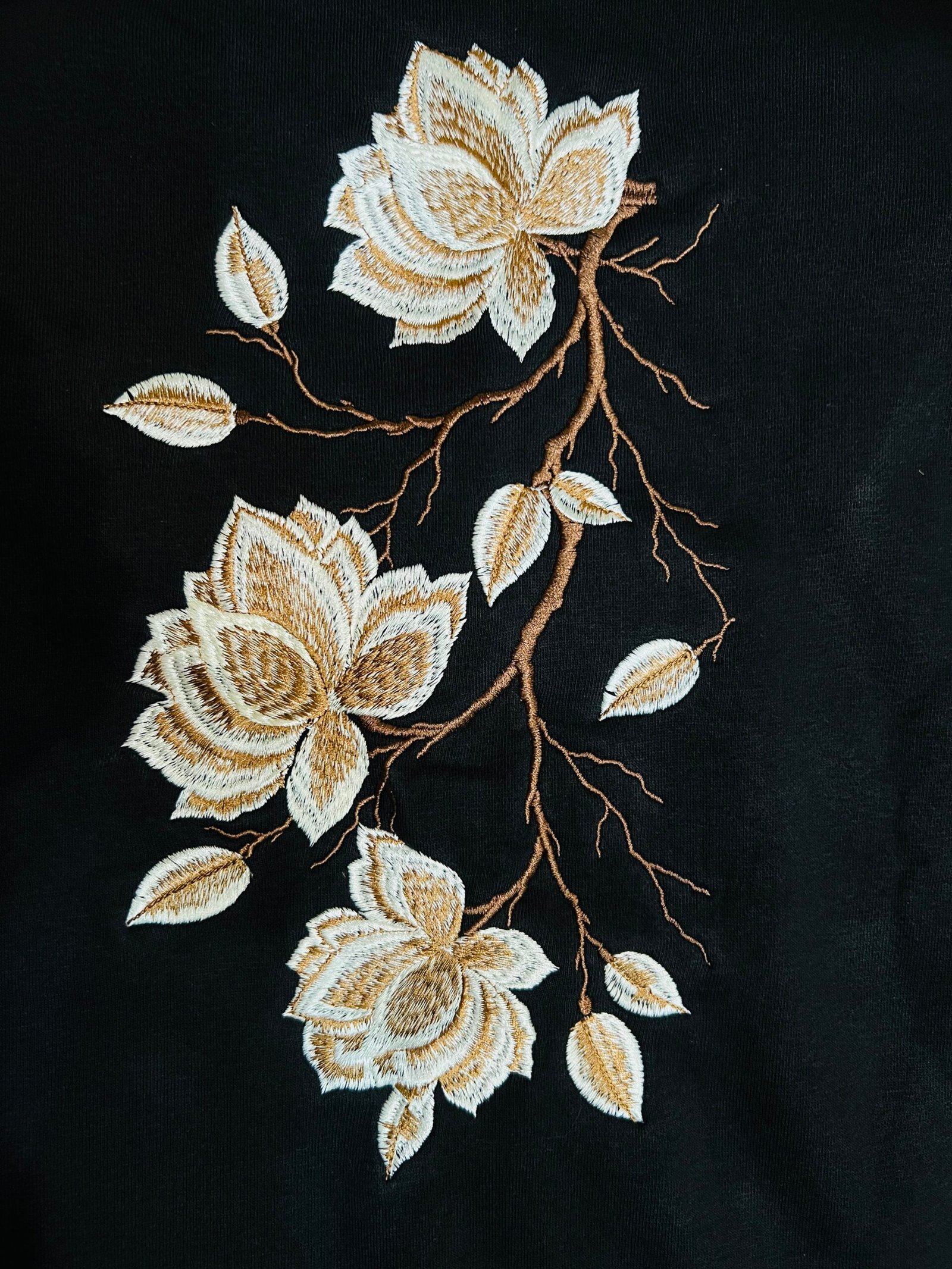 MIDNIGHT BLOOM HOODIE - Image 3