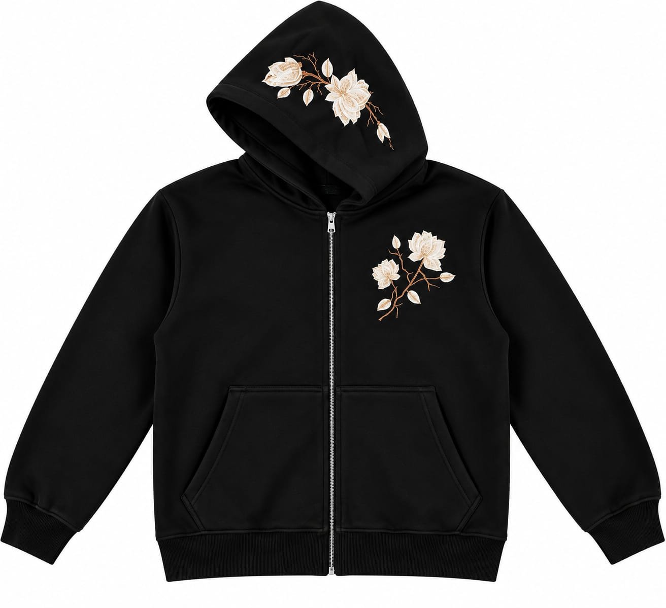 MIDNIGHT BLOOM HOODIE