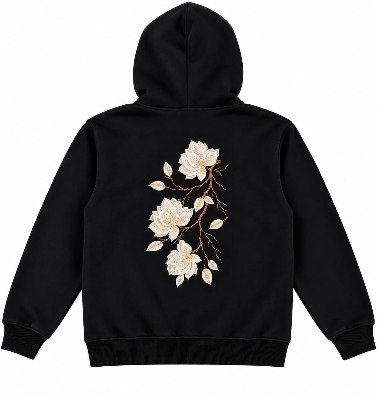 MIDNIGHT BLOOM HOODIE - Image 2