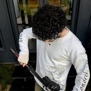 INFINITY SPLIT SWEATSHIRT